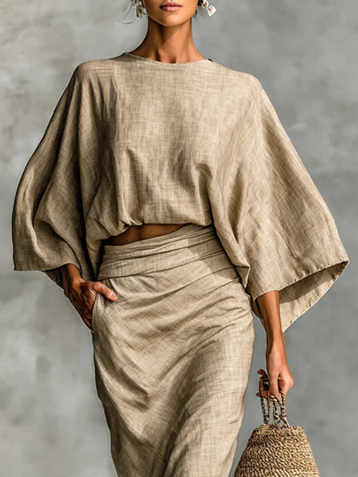 Julia™ | Conjunto 2 piezas con falda