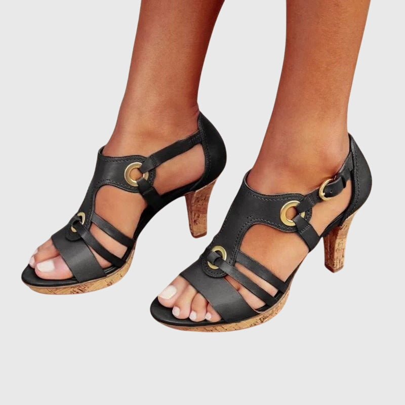 Talons Orthopédiques Élégants Carla - Maison Claire et Sylvie
