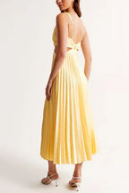 Tal | Vestido maxi desenfadado