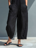 Marceline | Mono Negro Cuello Alto
