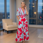 Eliana | Vestido A-line floral