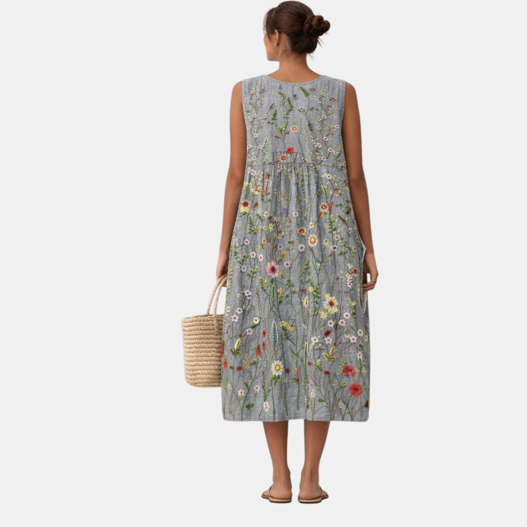 Asta™ | Vestido Midi del Día a Día