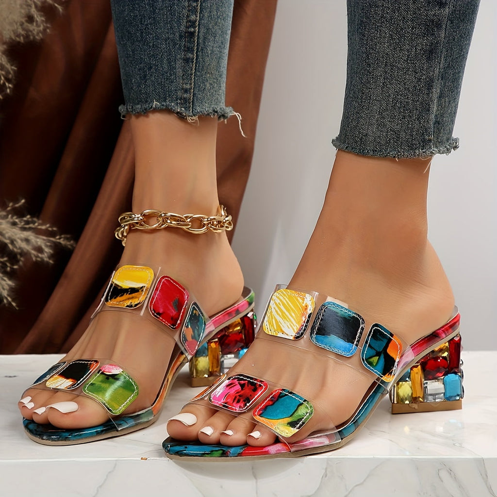 Sandales de Luxe Gia – Élégance Moderne et Confort Inégalé