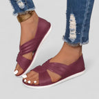 Sandales Orthopédiques Élégantes Lesley - Confort et Chic Exclusif