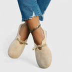 Chaussons Orthopédiques Olivia en Velours Élégant | Maison Claire et Sylvie