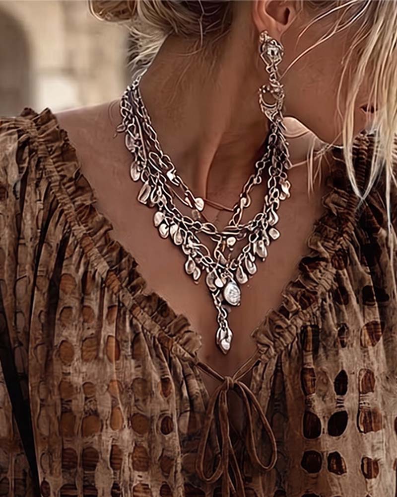 Lena | Blusa de lunares con cordón