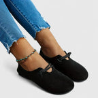 Chaussons Orthopédiques Olivia en Velours Élégant | Maison Claire et Sylvie