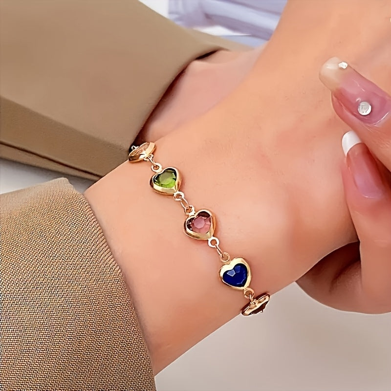 Pulsera con Forma de Corazón