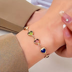 Pulsera con Forma de Corazón