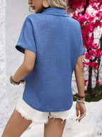 Lobke | Blusa de manga corta