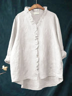 Lily - Blouse Légère Avec Volants