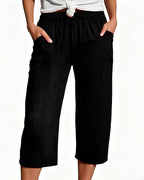 Cécile | Pantalón cómodo 3/4