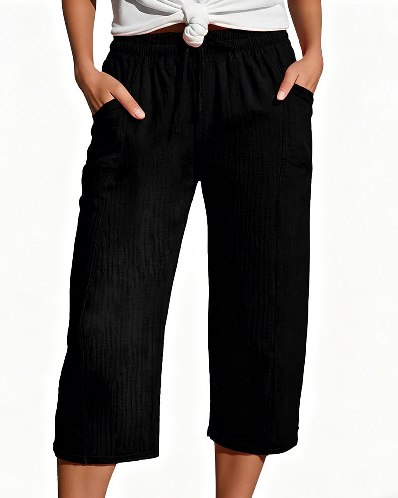 Cécile | Pantalón cómodo 3/4