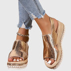 Sandales Orthopédiques Élégantes Veronica - Confort et Chic Exclusif