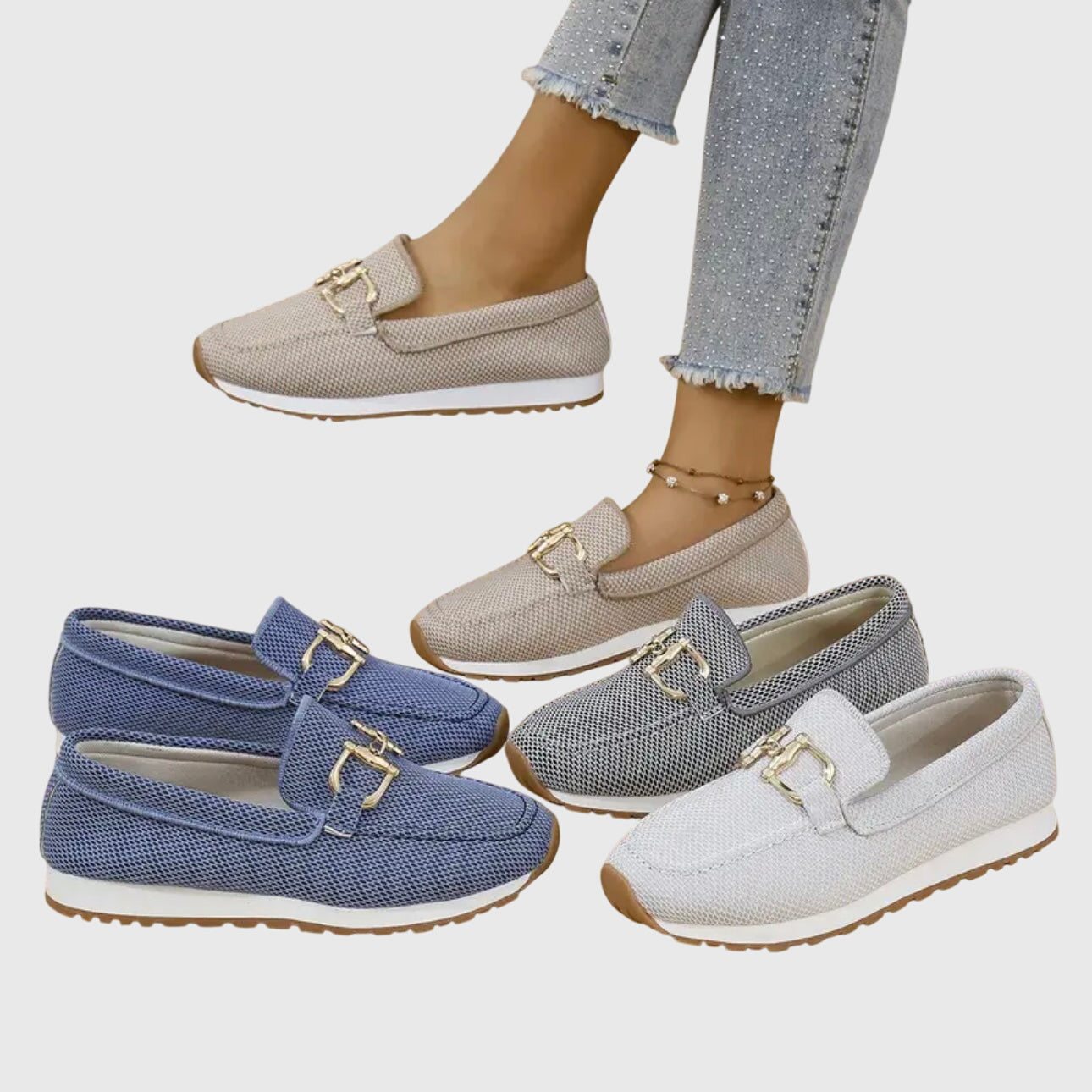 Lili | Mocasines deportivos ortopédicos