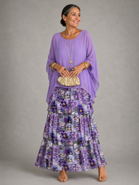 Violeta floral