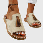 Sandales Orthopédiques Lorraine™ en Cuir Élégant - Maison Claire et Sylvie