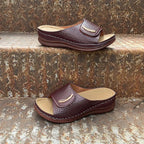 Sandales Urbaines Élégantes Joanna en Cuir Raffiné - Maison Claire et Sylvie