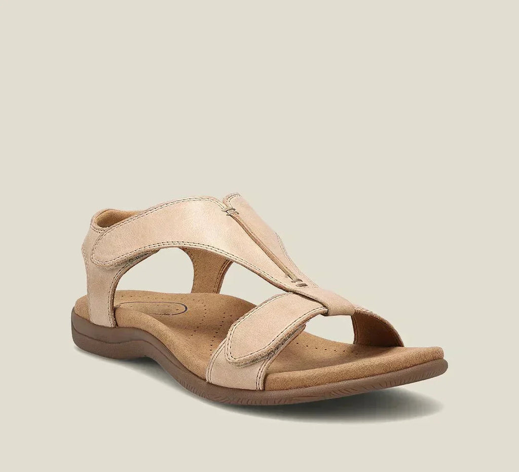 Sandales Orthopédiques Élégantes Charlotte - Chic et Confort Exceptionnel