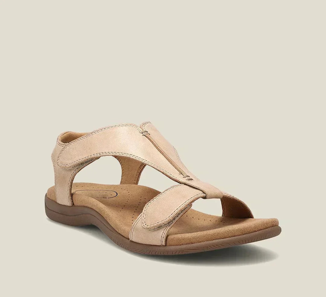 Sandales Orthopédiques Élégantes Charlotte - Chic et Confort Exceptionnel