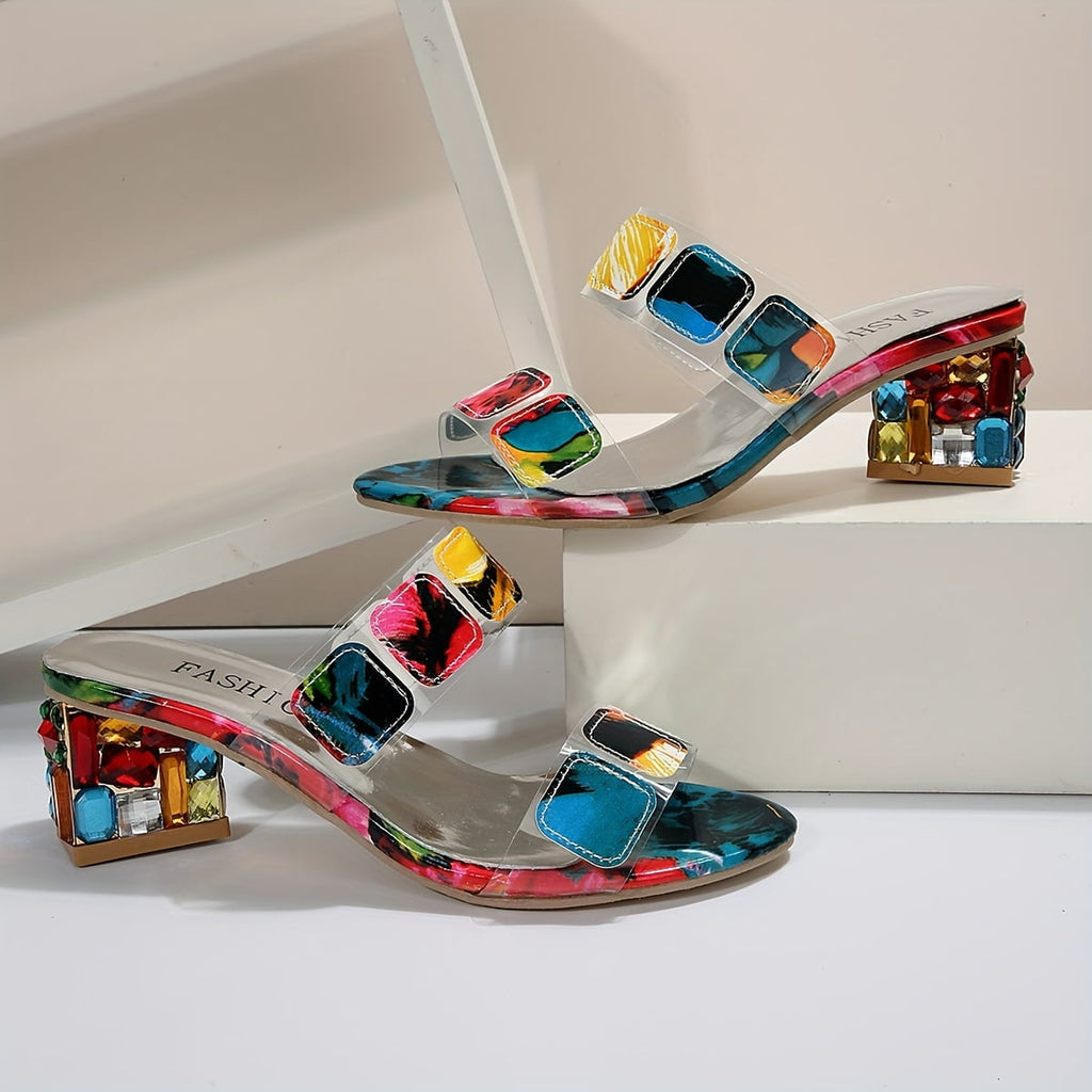 Sandales de Luxe Gia – Élégance Moderne et Confort Inégalé