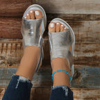 **Sandales Orthopédiques TEANA en Cuir Luxe - Élégance et Confort**
