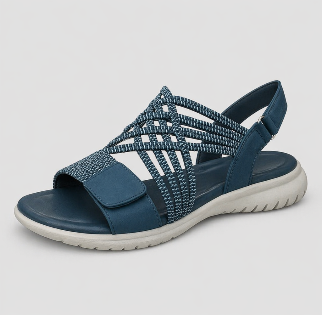 Marina | Sandalias Ortopédicas con Tiras de Sujeción