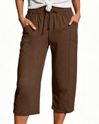 Cécile | Pantalón cómodo 3/4