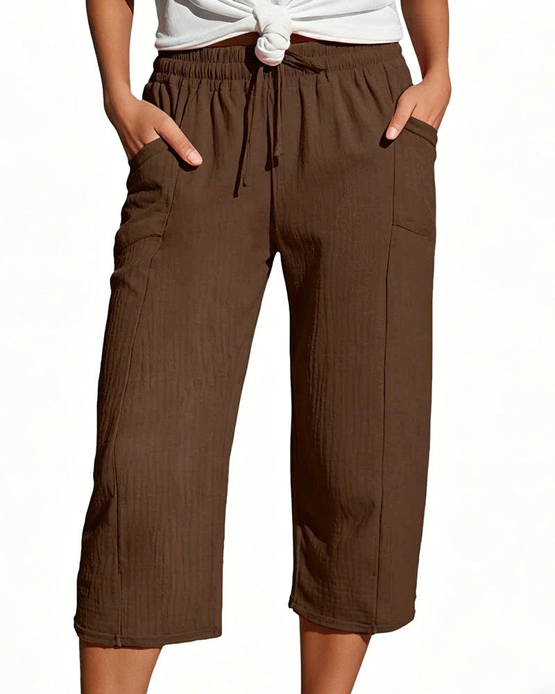 Cécile | Pantalón cómodo 3/4