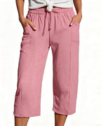 Cécile | Pantalón cómodo 3/4