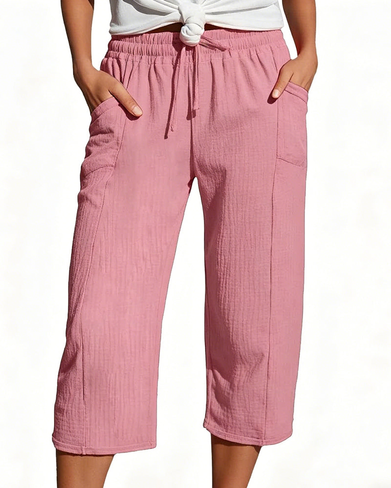 Cécile | Pantalón cómodo 3/4
