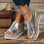 **Sandales Orthopédiques TEANA en Cuir Luxe - Élégance et Confort**