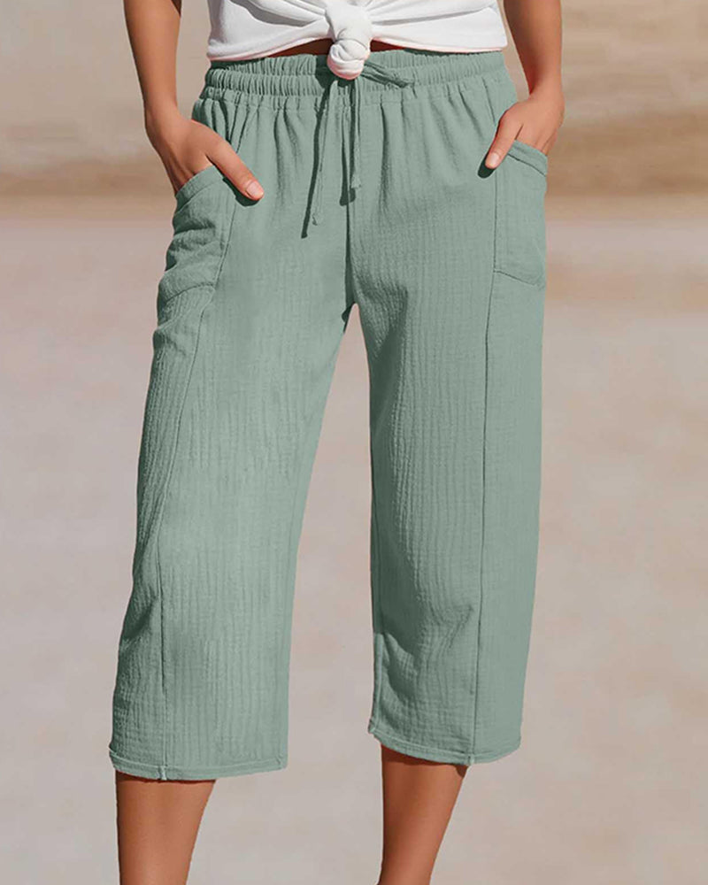 Cécile | Pantalón cómodo 3/4