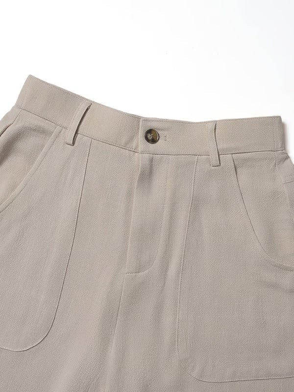Palazzo | Pantalón de lino