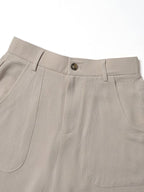 Palazzo | Pantalón de lino
