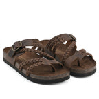 Margarida | Sandalias Bio de Tiras Trenzadas