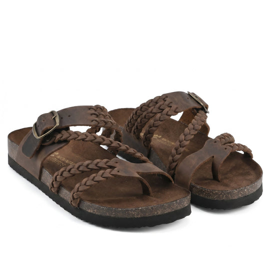 Margarida | Sandalias Bio de Tiras Trenzadas