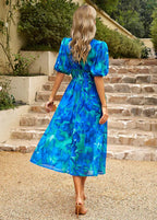 Orina | Vestido elegante con escote en V