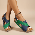 Sandales Élégantes en Cuir Souple - Modèle Celia