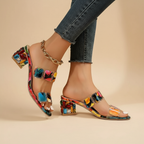 Sandales de Luxe Gia – Élégance Moderne et Confort Inégalé