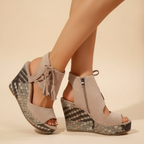 Sandales Marnie en cuir ergonomique – Élégance intemporelle chez Maison Claire et Sylvie