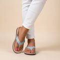 Sandales Orthopédiques Yara en Cuir Élégant - Maison Claire et Sylvie