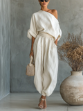 Magali | Conjunto Boho Un Hombro