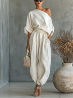 Magali | Conjunto Boho Un Hombro