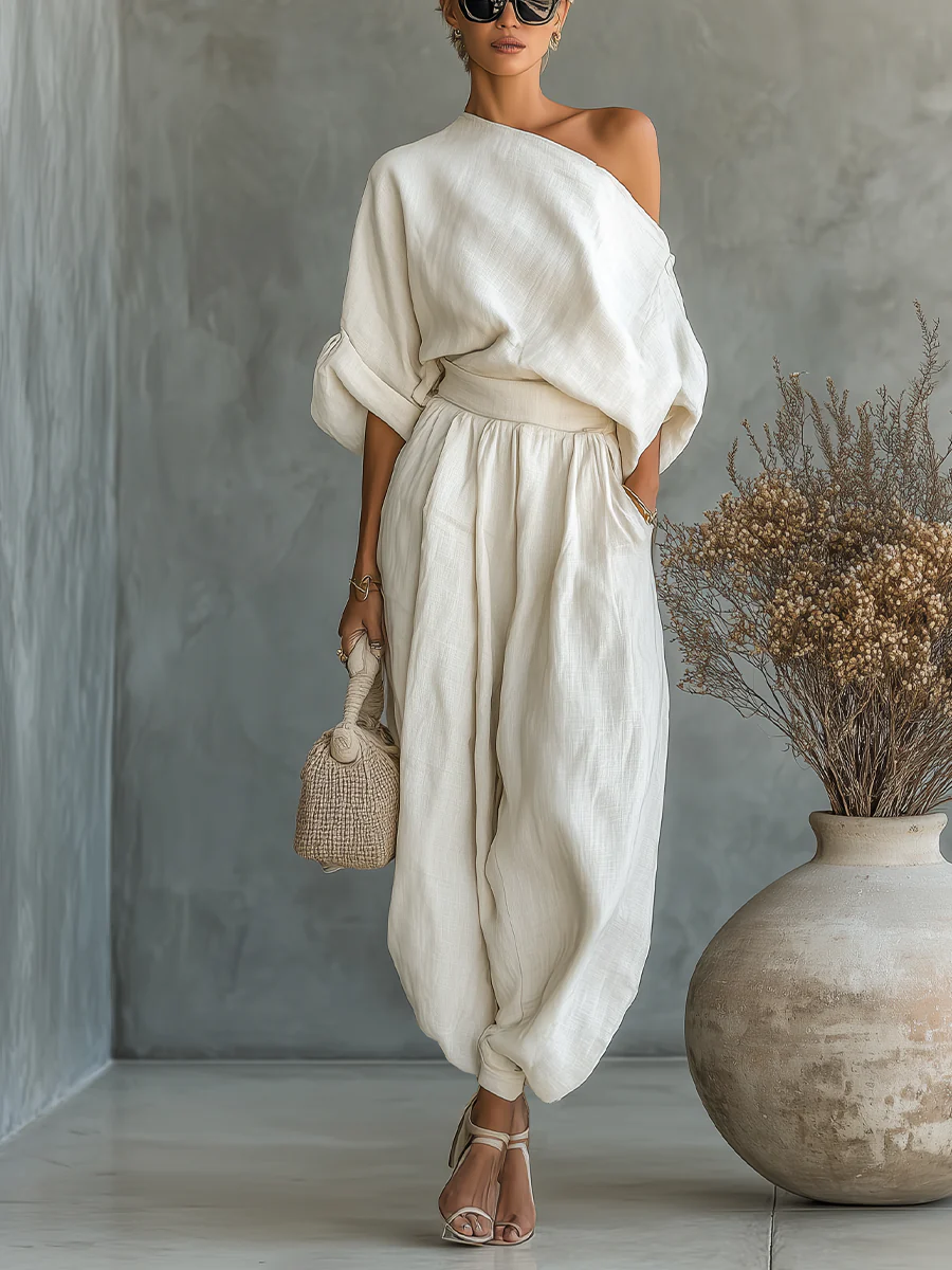 Magali | Conjunto Boho Un Hombro