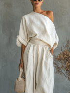 Magali | Conjunto Boho Un Hombro
