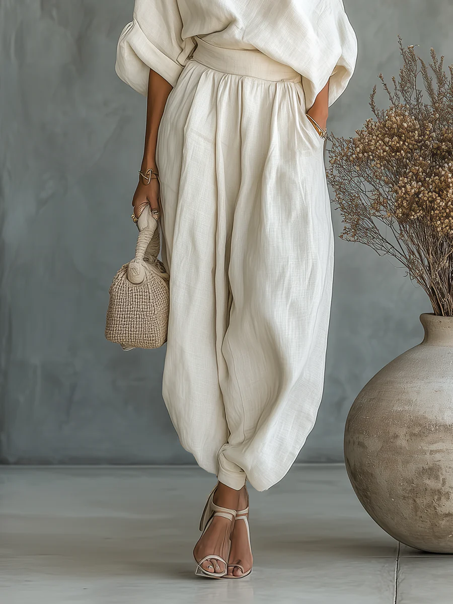 Magali | Conjunto Boho Un Hombro