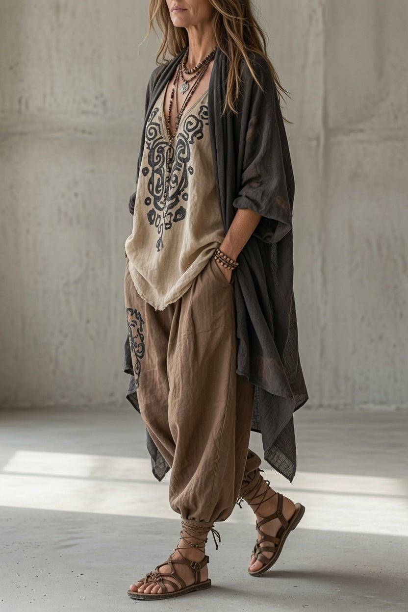 Tara | Conjunto Boho de Tres Piezas