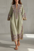 Natalie | Vestido Vintage Bordado