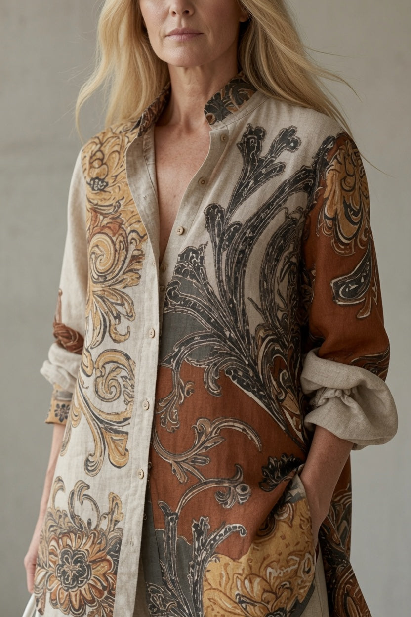Tara | Conjunto Boho Estampado